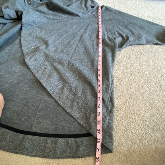 Lululemon That's A Wrap Heathered Snow Slub Coal - Picture 14 of 17